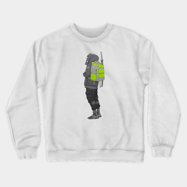 SCHOOL NINJA BOY Crewneck Sweatshirt by doser